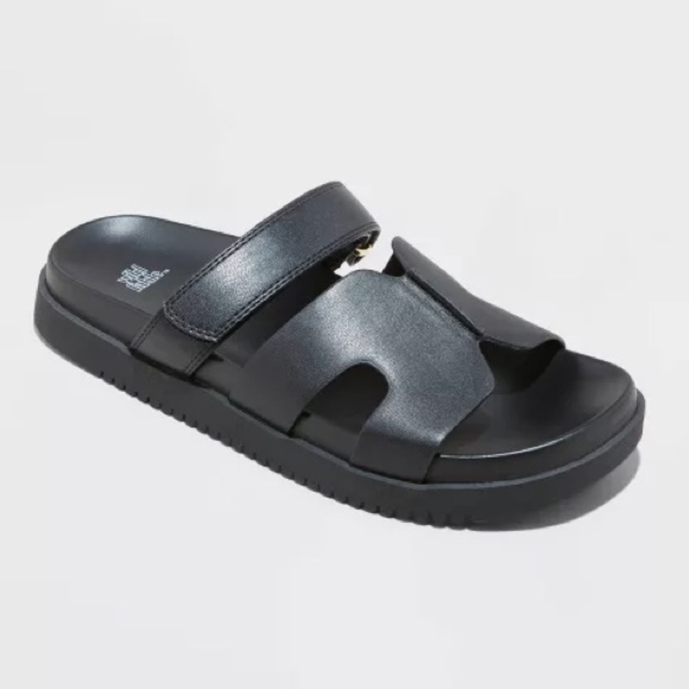 Hayley Slide Sandals Wild Fable Target Black